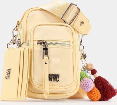 Walmart: Madden NYC 3Pc Set (Cellphone Crossbody, Card Holder and Keychain) $11.00 (reg. $29.97)