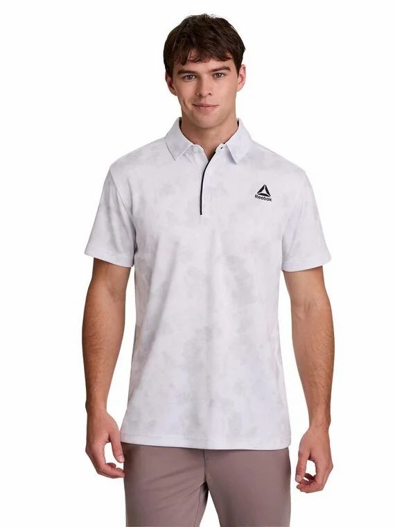 Walmart: Reebok Men's Ace Performance Polo Shirt - $10