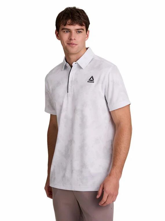 Walmart: Reebok Men's Ace Performance Polo Shirt - $10