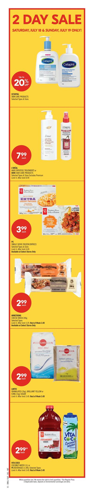 Shoppers Drug Mart (Atlantic) Flyer July 18 to 23