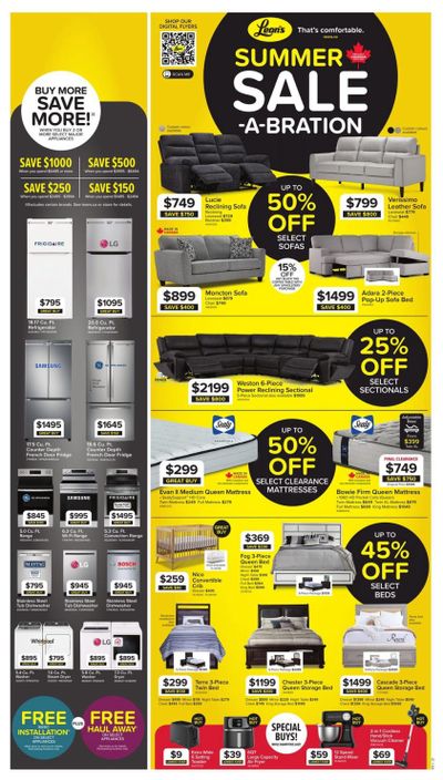 Leon’s Flyer July 16 to August 5