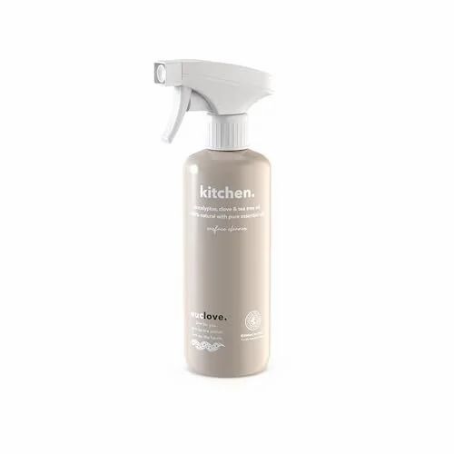 Amazon.ca: Euclove Natural Kitchen Cleaner 500ml – Plant-Based Formula with Pure Essential Oils – Non-Toxic (50% OFF)