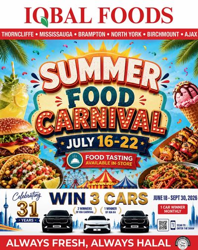 Iqbal Foods Flyer July 16 to 22