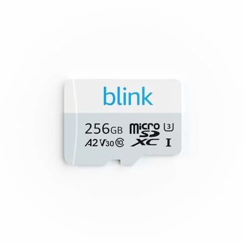 Amazon.ca: Blink MicroSD card 256Gb for local video storage with Blink Sync Module XR $39.99