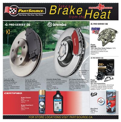 PartSource Flyer July 17 to 22