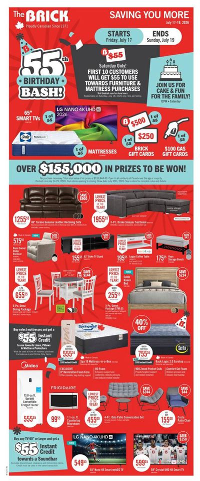 The Brick Flyer July 16 to 29
