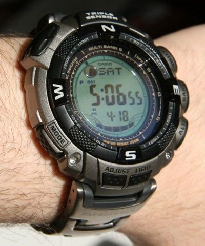Casio Pathfinder Digital Watch on Sale for $164.99 at Hudson's Bay Canada