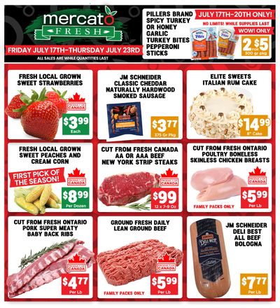 Mercato Fresh Flyer July 17 to 23