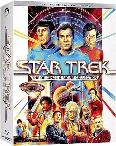 Amazon.ca: Star Trek: The Original Movie Collection UHD