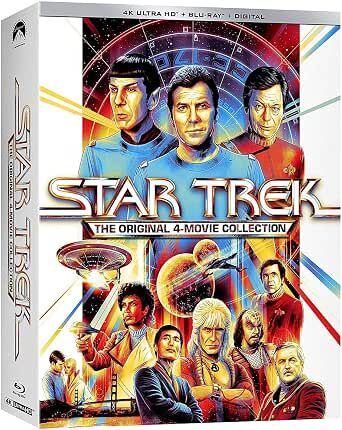 Amazon.ca: Star Trek: The Original Movie Collection UHD