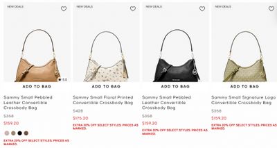Michael Kors & Outlet Canada: Semi-Annual Sale up to 60% off + Extra 40% off Select Styles + Extra 20% off Outlet