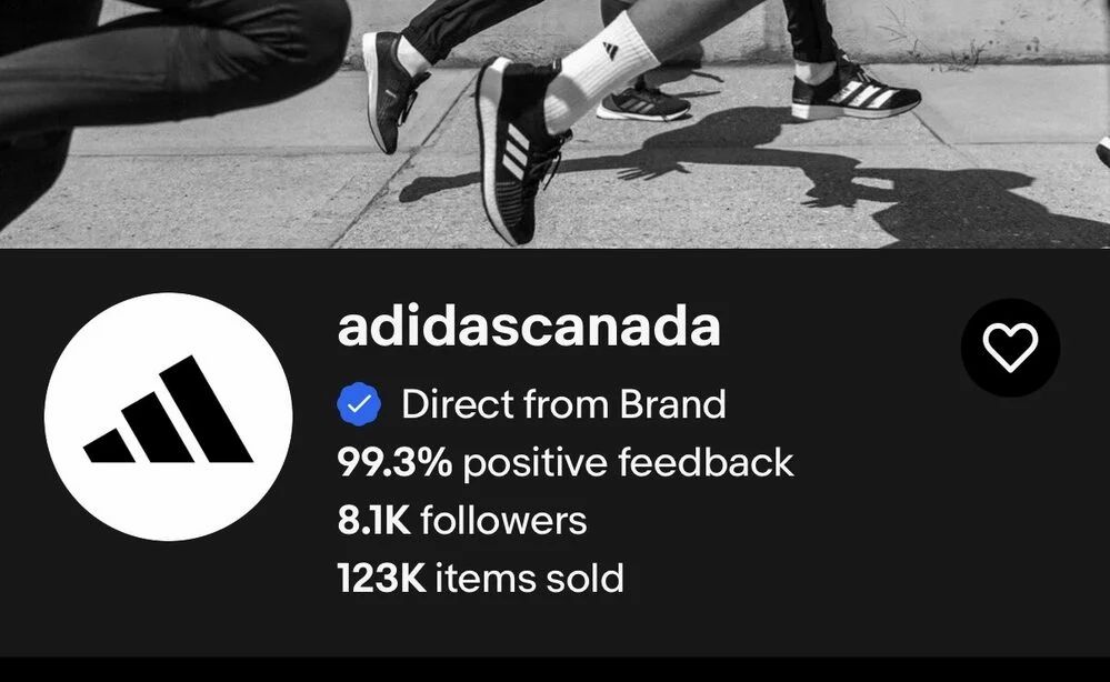 eBay.ca: Adidas Canada eBay Store - 50% off with Code JULYSALE50