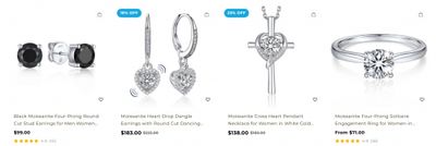 Momentwish Jewelry Canada: Buy More, Save More up to 50% off