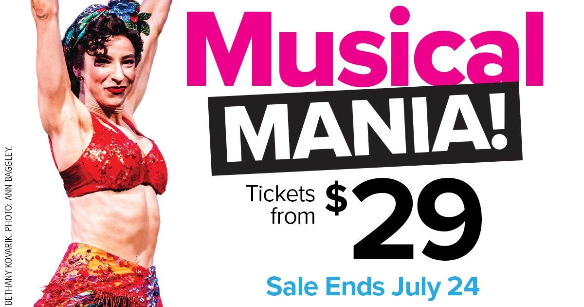 Stratford Festival - Musical Mania