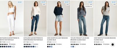 Mavi Jeans Canada End of Season Sale: Further Markdowns up to 50% off