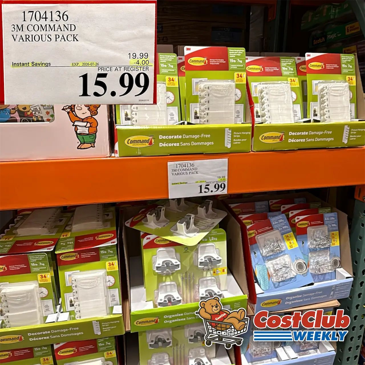 Costco Canada West (BC, AB, SK, MB) | Weekend Update | Jul 17 - 19 | 379 pics | 2026 Week #29 WEEKEND