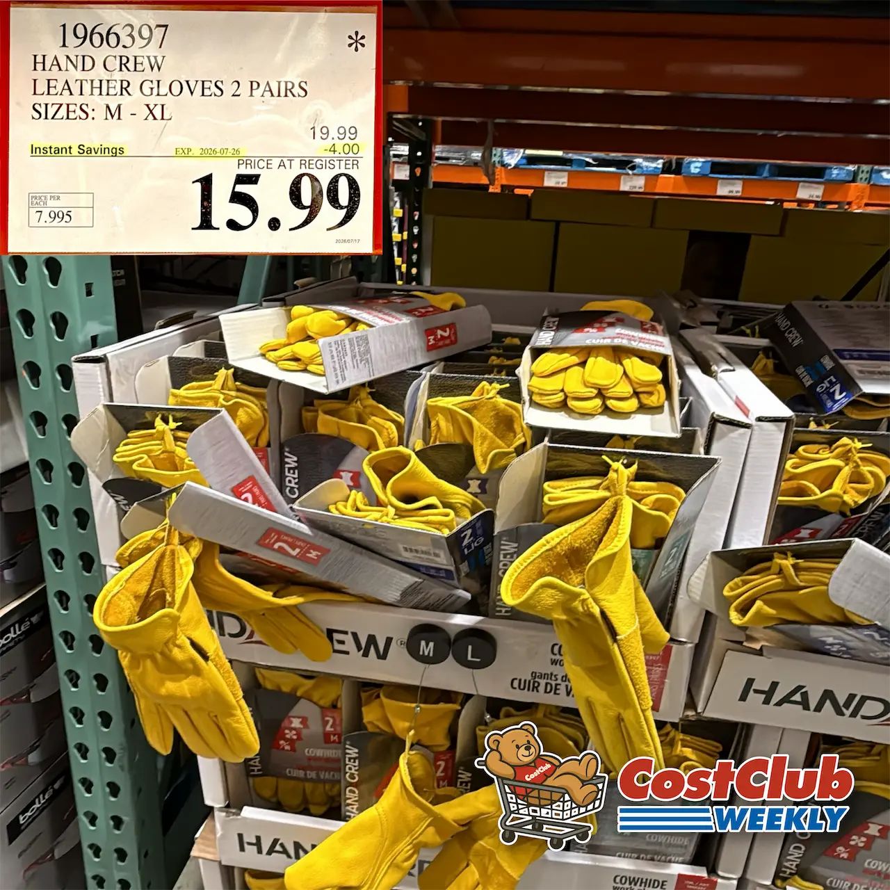 Costco Canada West (BC, AB, SK, MB) | Weekend Update | Jul 17 - 19 | 379 pics | 2026 Week #29 WEEKEND