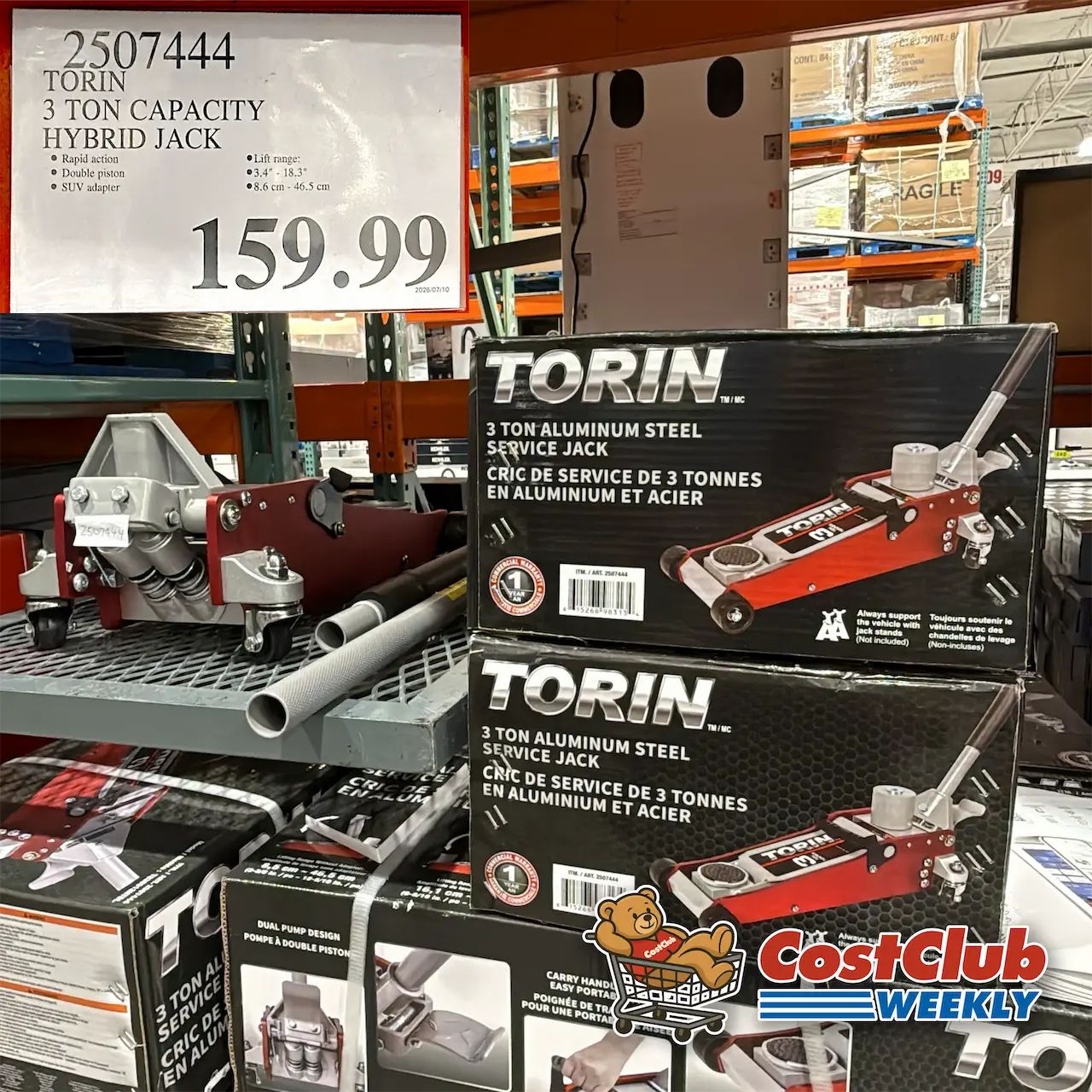 Costco Canada West (BC, AB, SK, MB) | Weekend Update | Jul 17 - 19 | 379 pics | 2026 Week #29 WEEKEND
