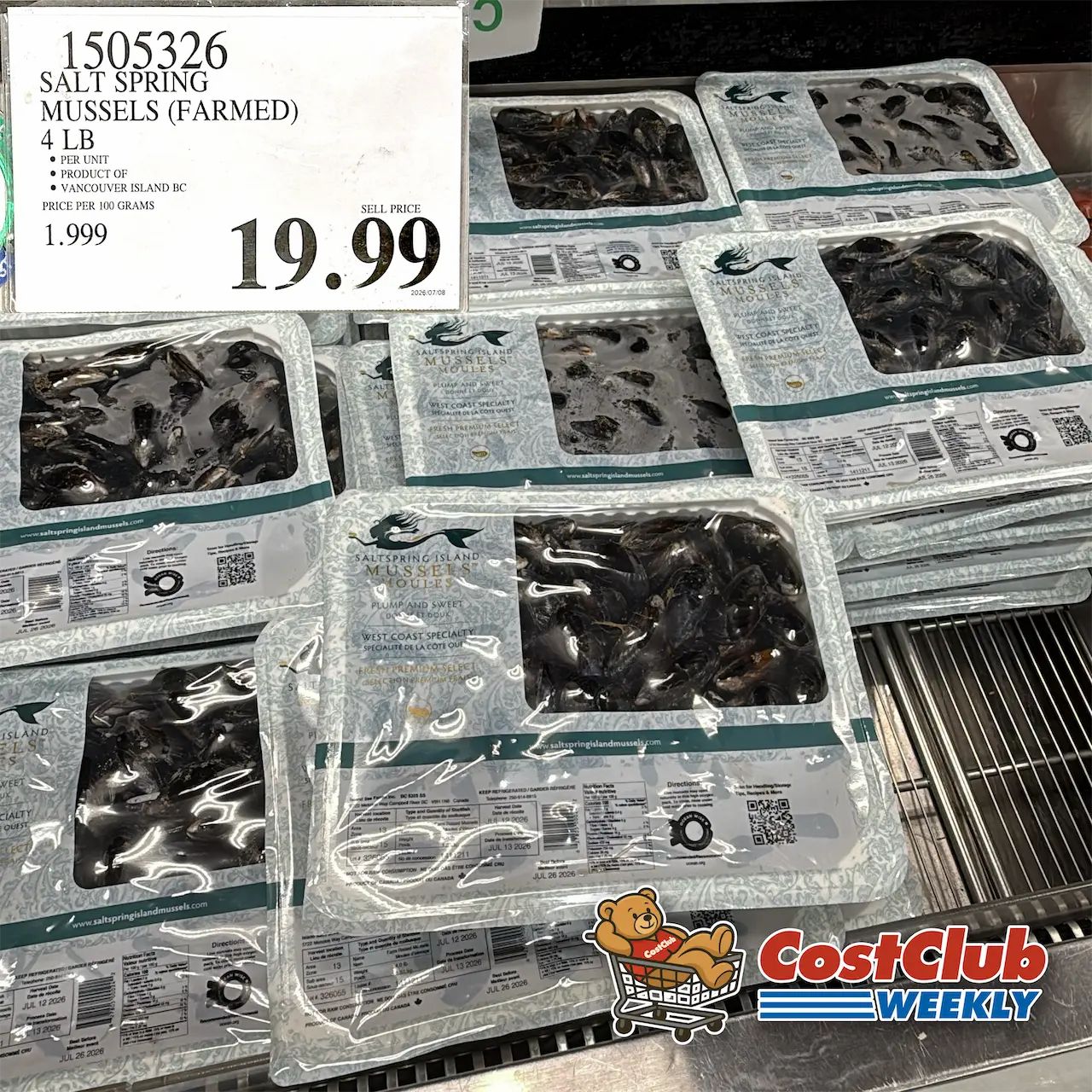 Costco Canada West (BC, AB, SK, MB) | Weekend Update | Jul 17 - 19 | 379 pics | 2026 Week #29 WEEKEND