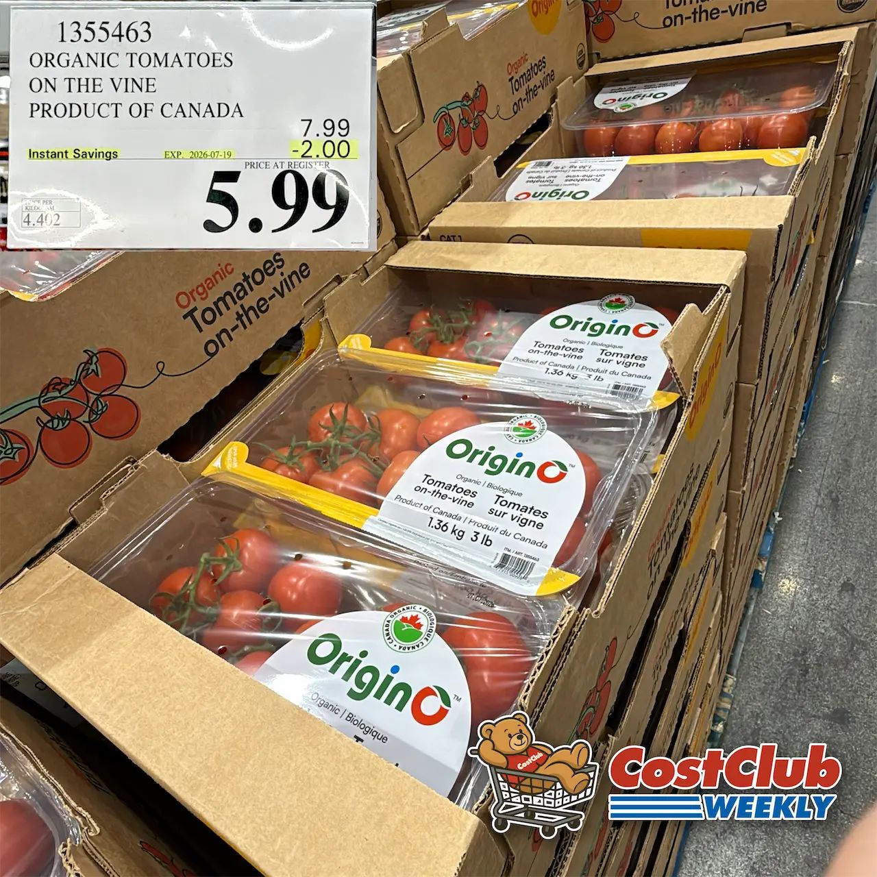 Costco Canada West (BC, AB, SK, MB) | Weekend Update | Jul 17 - 19 | 379 pics | 2026 Week #29 WEEKEND