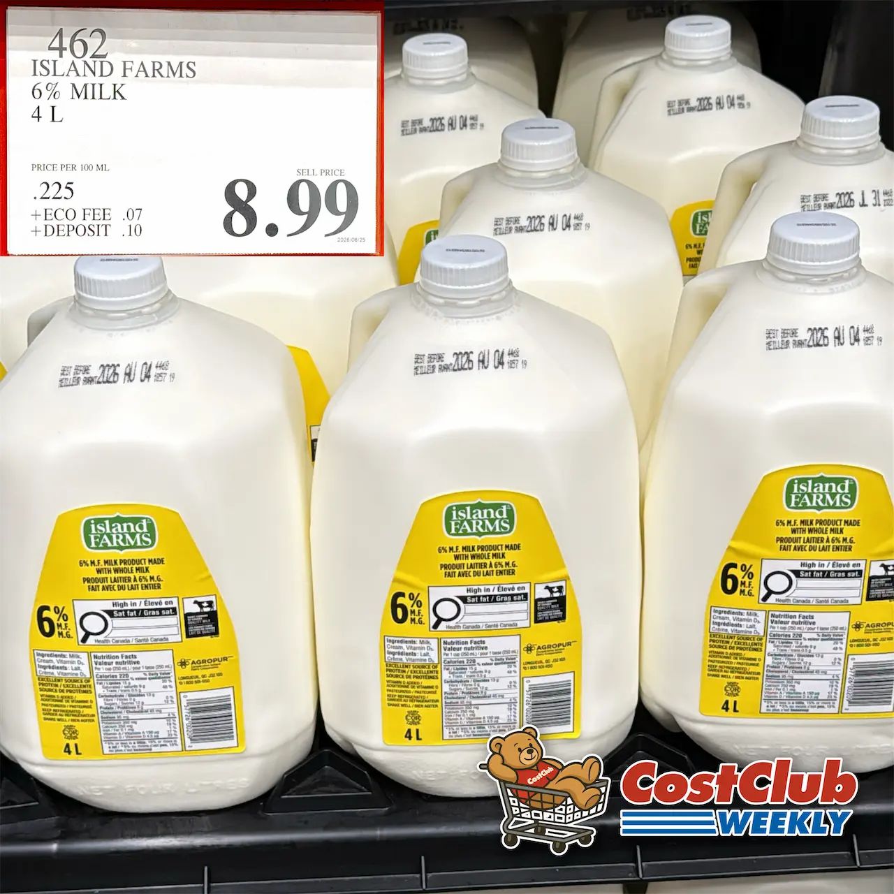 Costco Canada West (BC, AB, SK, MB) | Weekend Update | Jul 17 - 19 | 379 pics | 2026 Week #29 WEEKEND