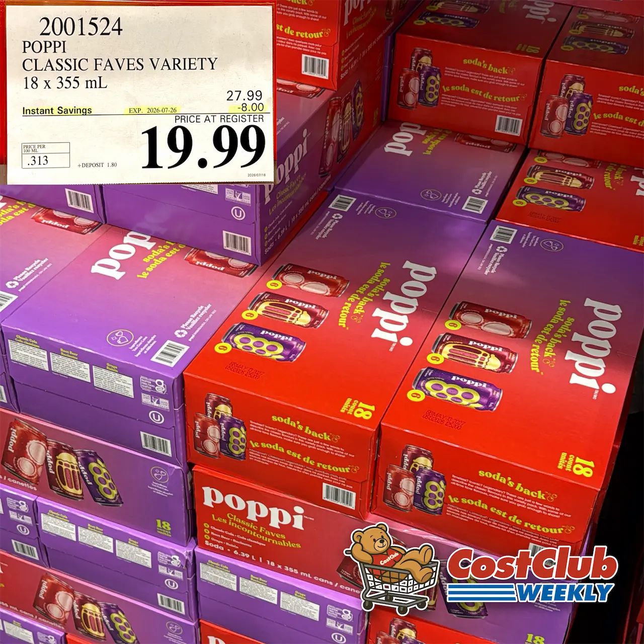 Costco Canada West (BC, AB, SK, MB) | Weekend Update | Jul 17 - 19 | 379 pics | 2026 Week #29 WEEKEND