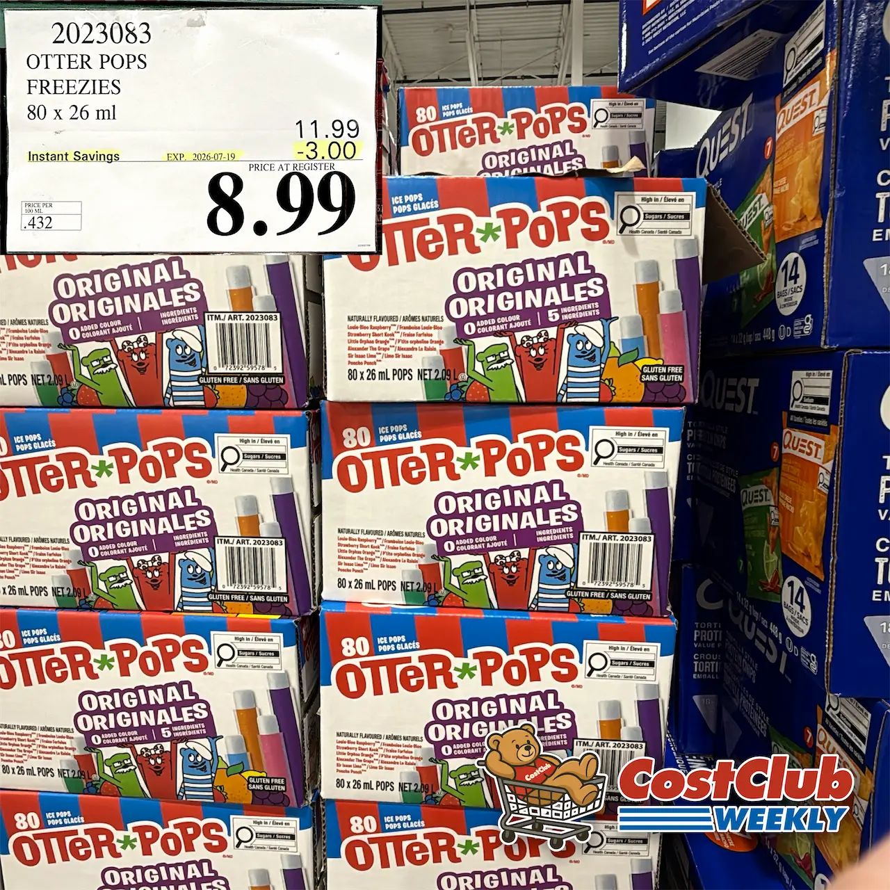 Costco Canada West (BC, AB, SK, MB) | Weekend Update | Jul 17 - 19 | 379 pics | 2026 Week #29 WEEKEND