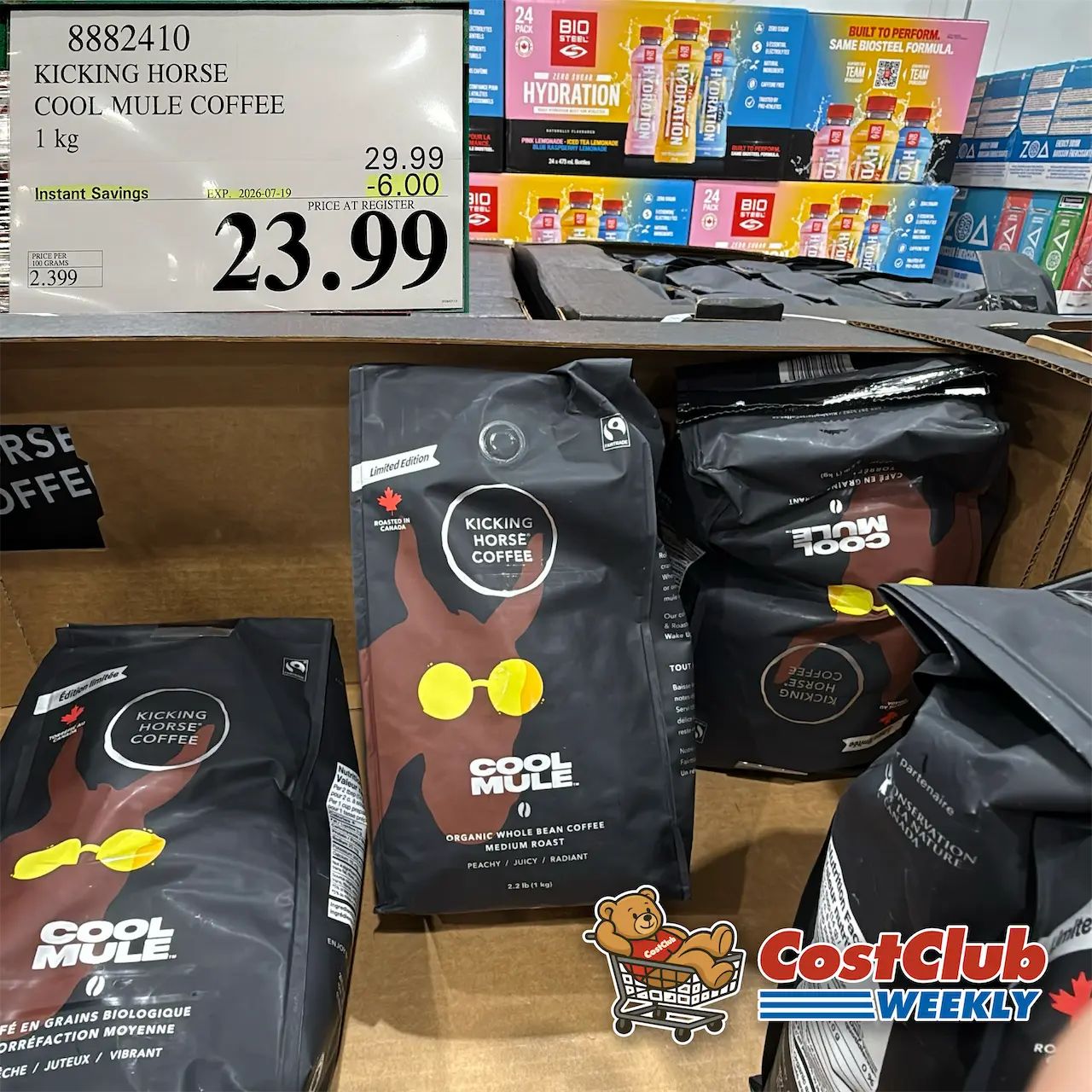 Costco Canada West (BC, AB, SK, MB) | Weekend Update | Jul 17 - 19 | 379 pics | 2026 Week #29 WEEKEND