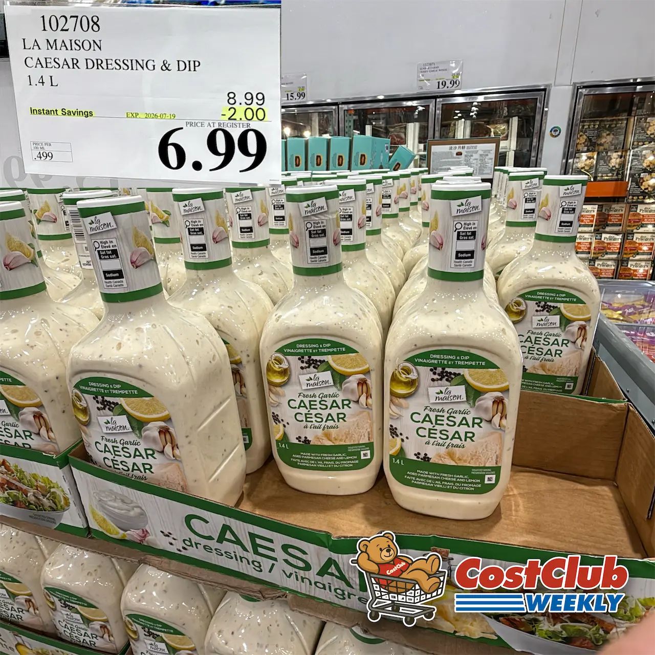 Costco Canada West (BC, AB, SK, MB) | Weekend Update | Jul 17 - 19 | 379 pics | 2026 Week #29 WEEKEND