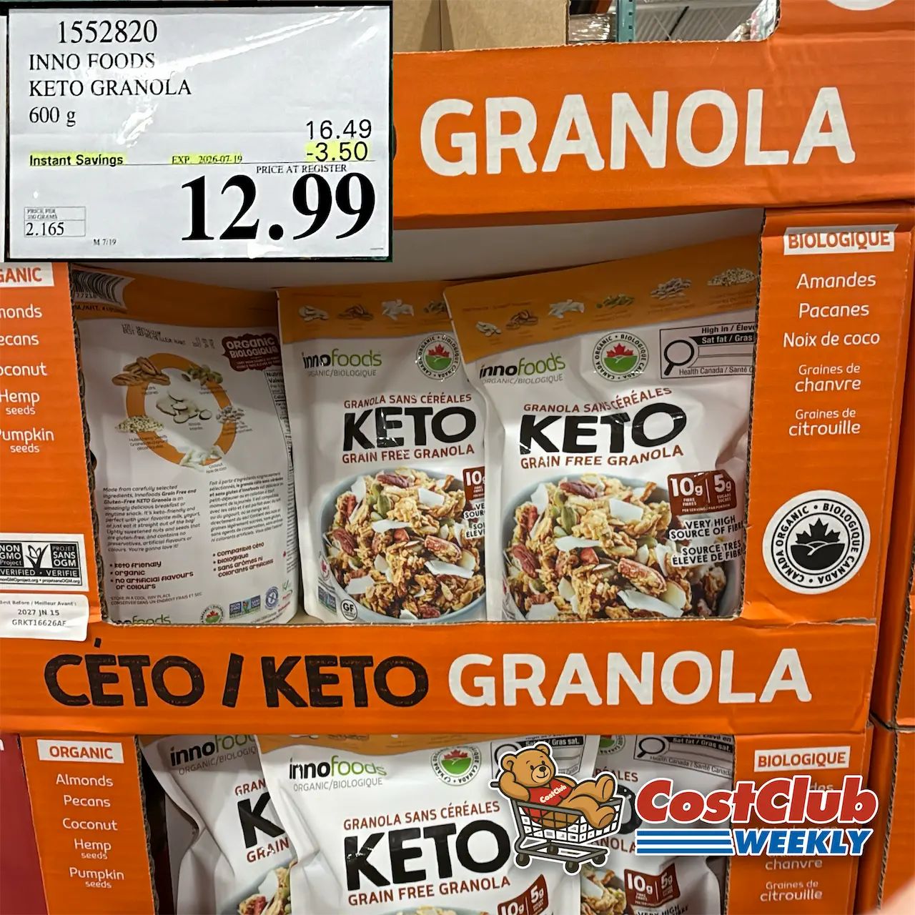 Costco Canada West (BC, AB, SK, MB) | Weekend Update | Jul 17 - 19 | 379 pics | 2026 Week #29 WEEKEND