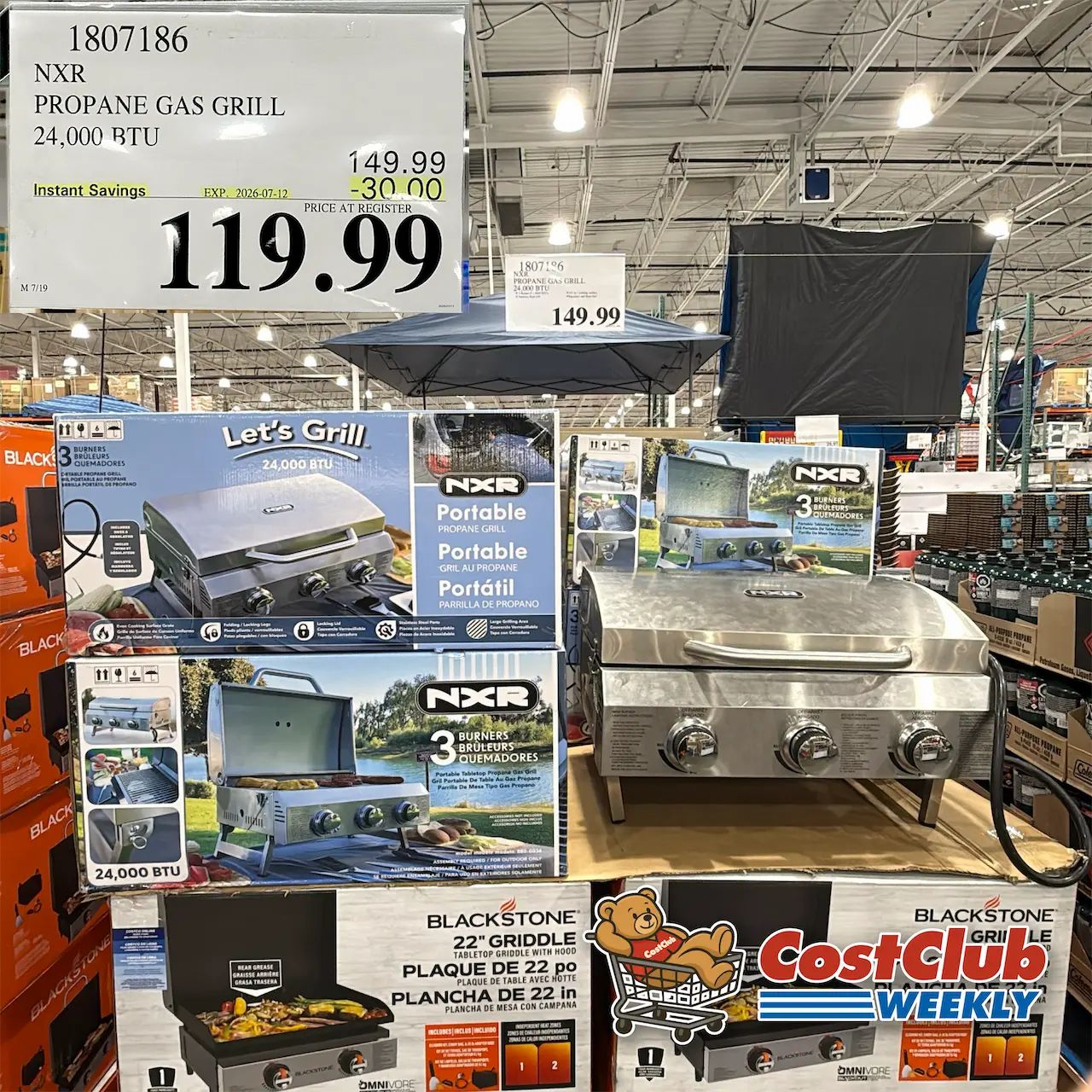 Costco Canada West (BC, AB, SK, MB) | Weekend Update | Jul 17 - 19 | 379 pics | 2026 Week #29 WEEKEND