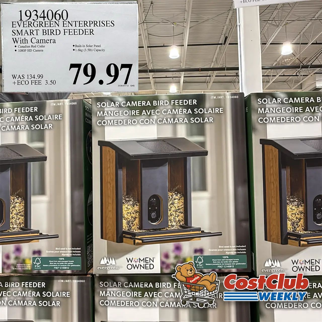 Costco Canada West (BC, AB, SK, MB) | Weekend Update | Jul 17 - 19 | 379 pics | 2026 Week #29 WEEKEND