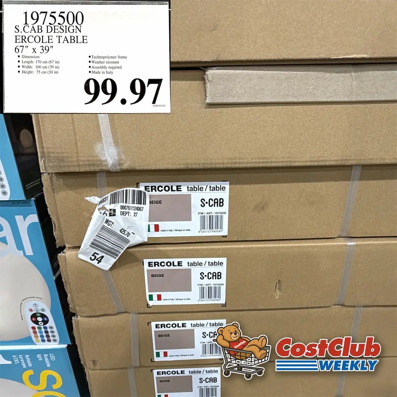 Costco Canada West (BC, AB, SK, MB) | Weekend Update | Jul 17 - 19 | 379 pics | 2026 Week #29 WEEKEND