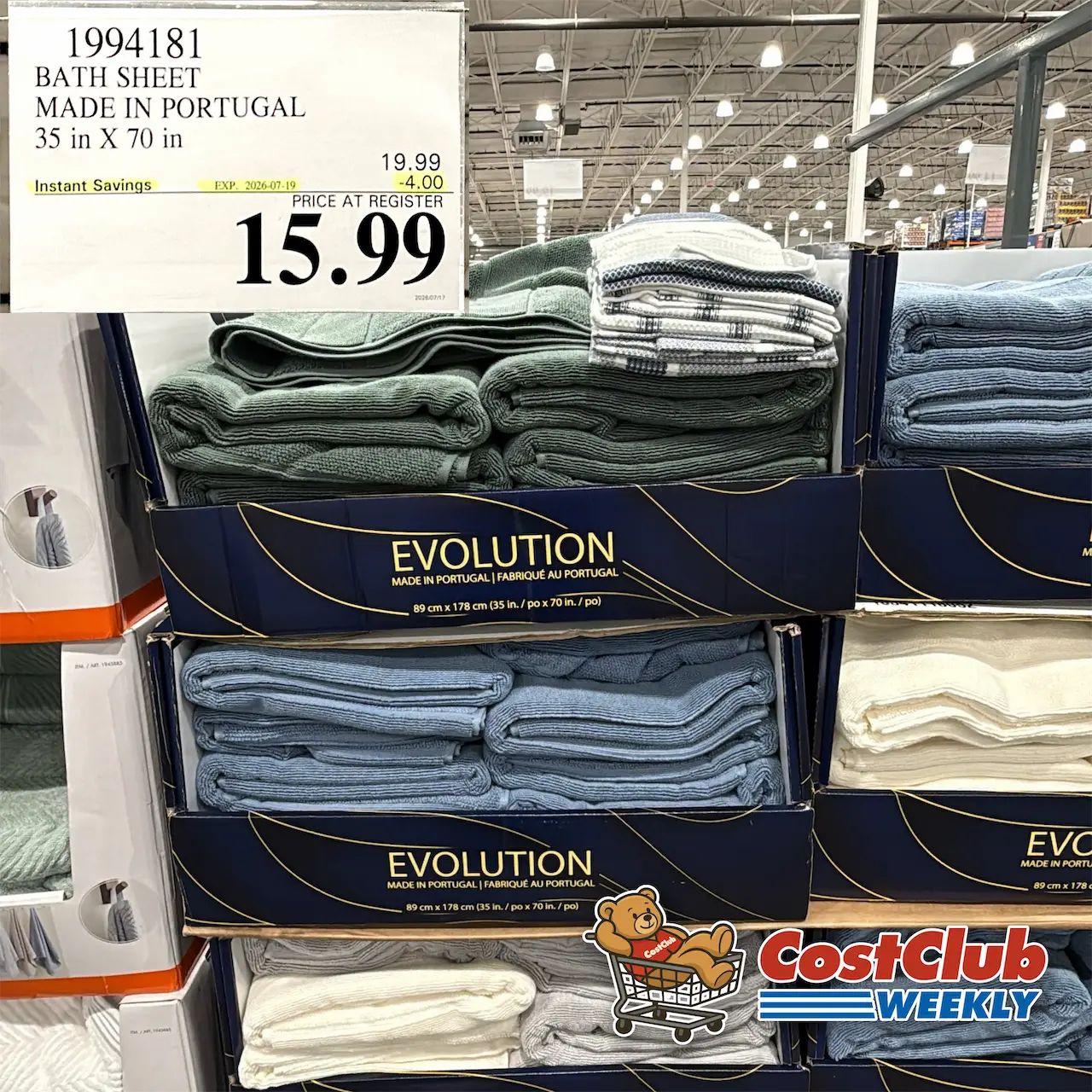 Costco Canada West (BC, AB, SK, MB) | Weekend Update | Jul 17 - 19 | 379 pics | 2026 Week #29 WEEKEND