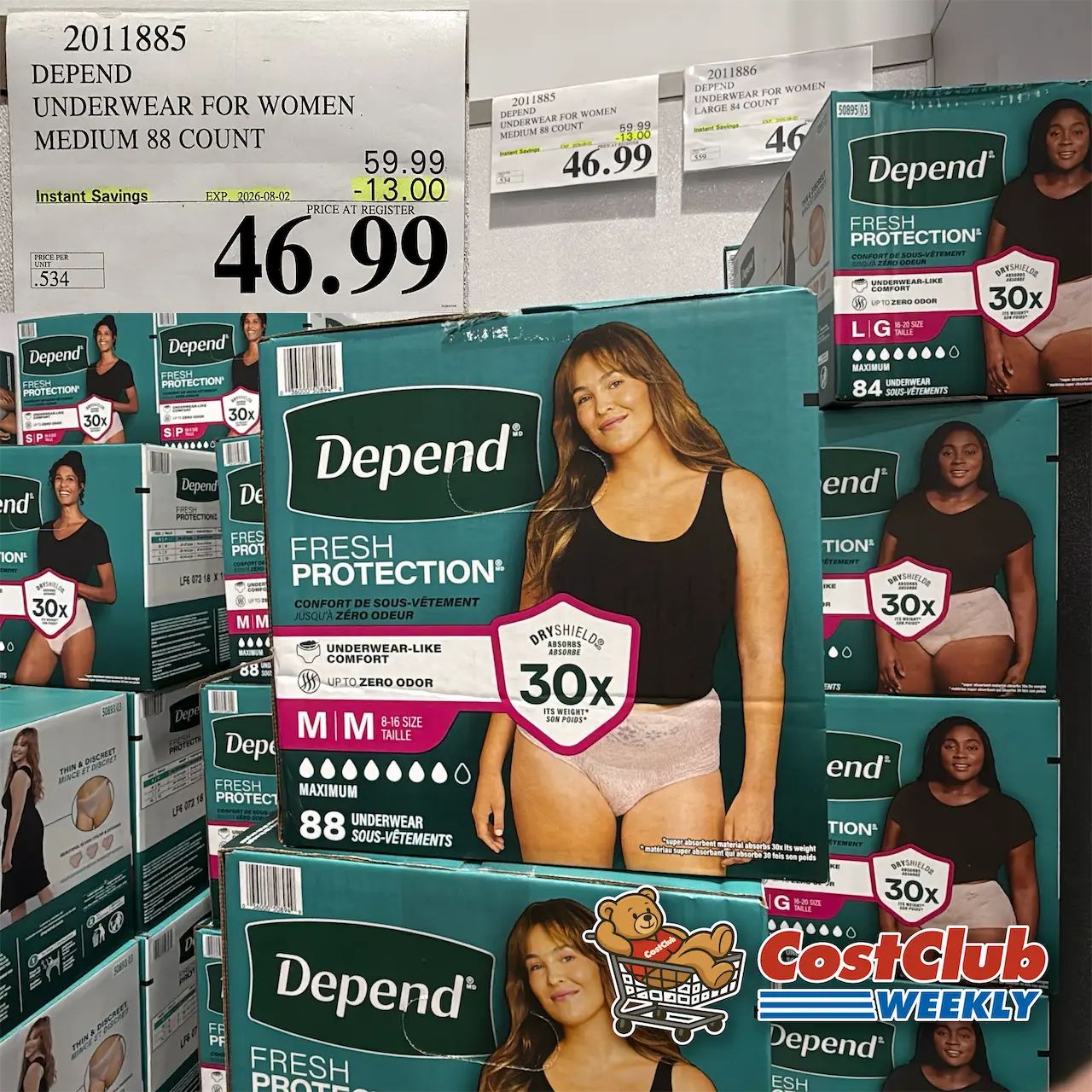Costco Canada West (BC, AB, SK, MB) | Weekend Update | Jul 17 - 19 | 379 pics | 2026 Week #29 WEEKEND