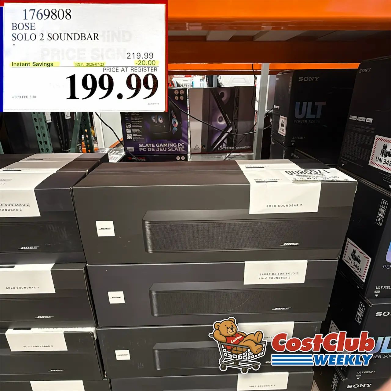 Costco Canada West (BC, AB, SK, MB) | Weekend Update | Jul 17 - 19 | 379 pics | 2026 Week #29 WEEKEND
