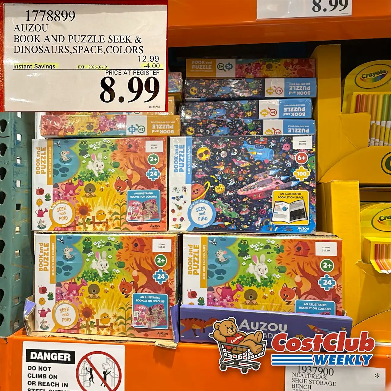 Costco Canada West (BC, AB, SK, MB) | Weekend Update | Jul 17 - 19 | 379 pics | 2026 Week #29 WEEKEND