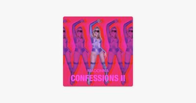 Apple Music Store (iTunes): Madonna "Confessions II" icon edition: $4.99
