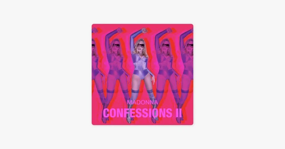Apple Music Store (iTunes): Madonna "Confessions II" icon edition: $4.99
