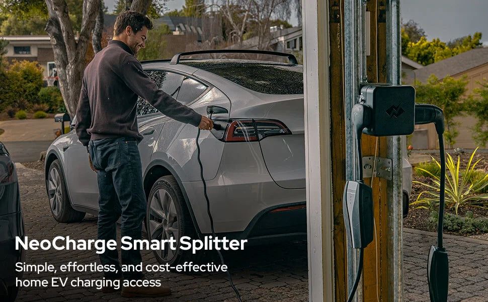 Neocharge Smart Splitter (for 2 EV charging with 1 NEMA 14-50 outlet) $199 after discount & rebate w/ free shipping