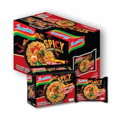 Amazon.ca: Indomie Mi Goreng Instant Noodles Hot Spicy Chicken $19.99 or $18.99 with S & S