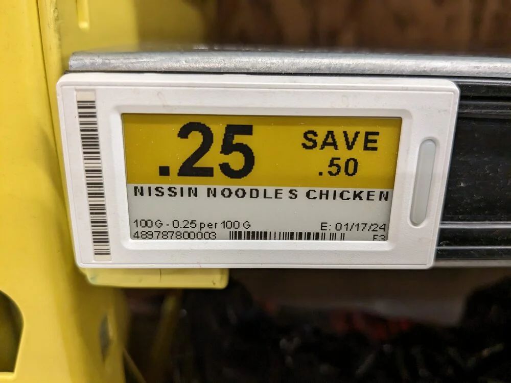 Real Canadian Superstore: Nissin Chicken Flavour noodle 5 pack - $1.99