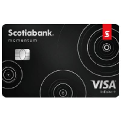 High Interest Savings: $210 - $225 Rebate - Scotiabank Momentum Visa Infinite + Card