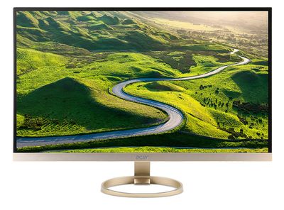 Acer H277HU kmipuz 27-Inch IPS WQHD (2560 x 1440) Widescreen Display on Save for $ 499.99 at Amazon Canada