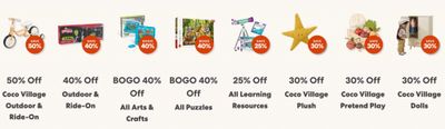 Mastermind Toys Canada: Sale up to 50% off