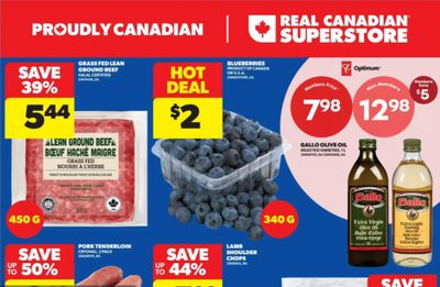 Real Canadian Superstore Ontario: Gallo Olive Oil 1L $7.98 Member Price