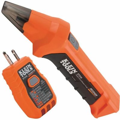 Atlas Tools & Machinery: Klein Tools Digital Circuit Breaker Finder with GFCI Outlet Tester