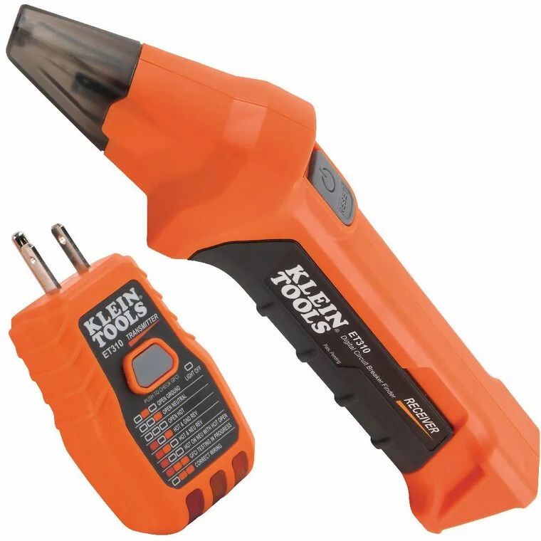 Atlas Tools & Machinery: Klein Tools Digital Circuit Breaker Finder with GFCI Outlet Tester