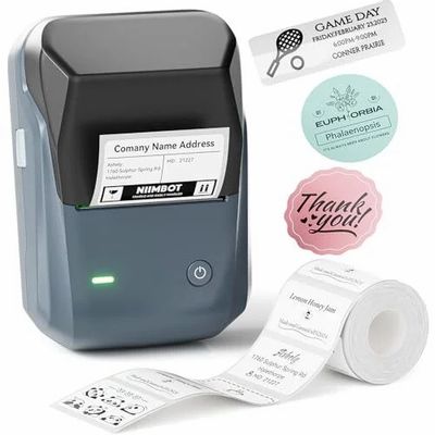 Amazon.ca: NIIMBOT B1 Label Maker Machine + Tape (was.)