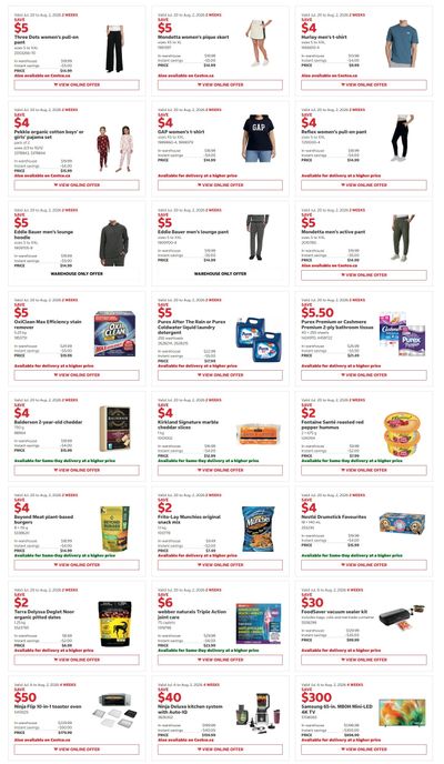 Costco (West, ON, Atlantic Canada) Warehouse Offers July 20 to August 2
